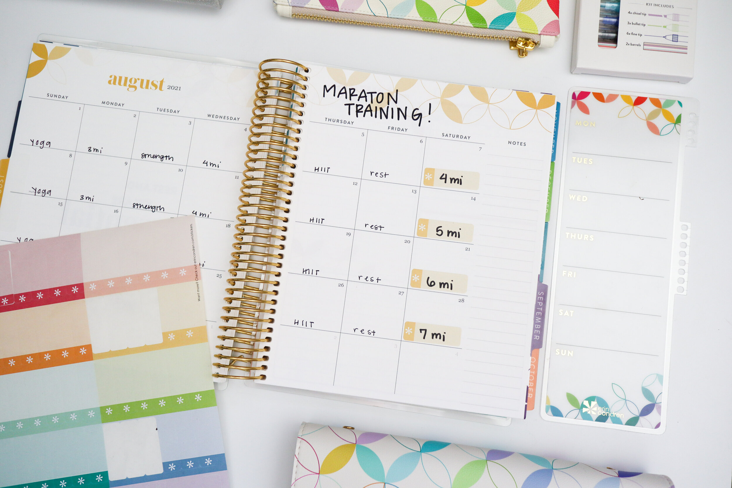 Erin Condren Monthly Planner Review & Buying Guide - Plan With Laur